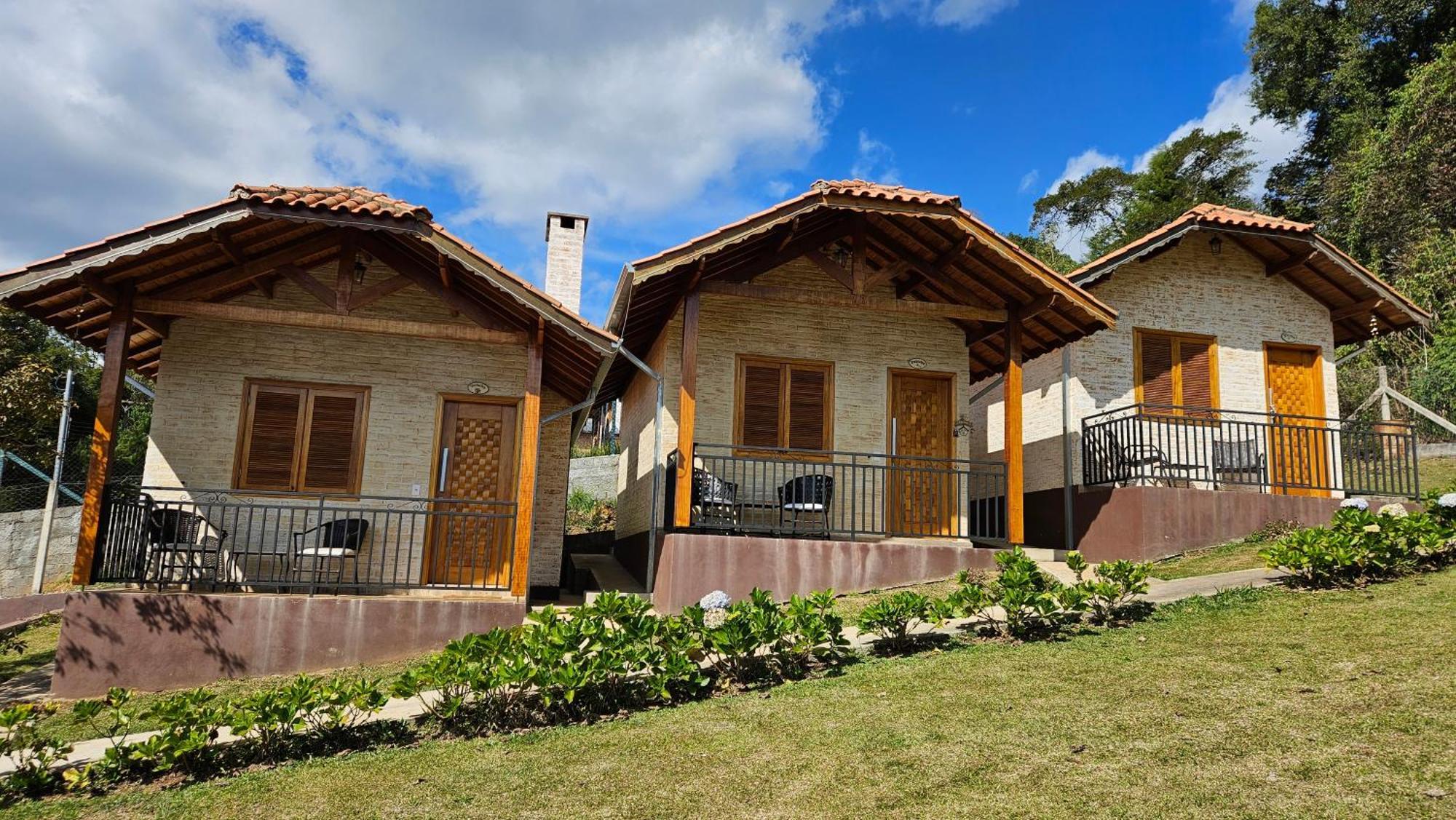 Chale Gosto Da Roca Villa Monte Verde  Kültér fotó