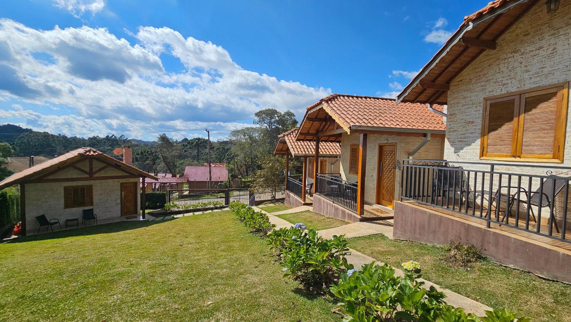 Chale Gosto Da Roca Villa Monte Verde  Kültér fotó