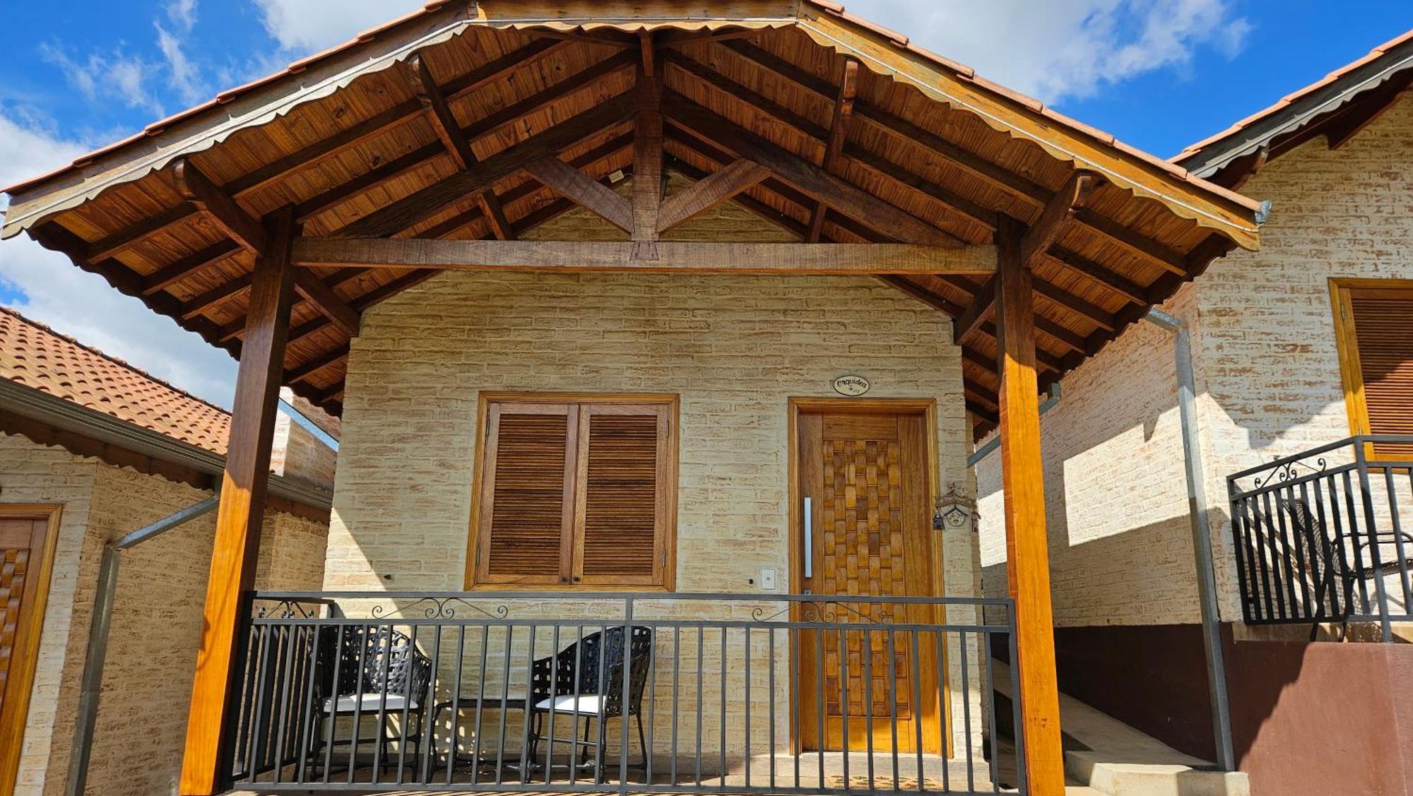 Chale Gosto Da Roca Villa Monte Verde  Kültér fotó