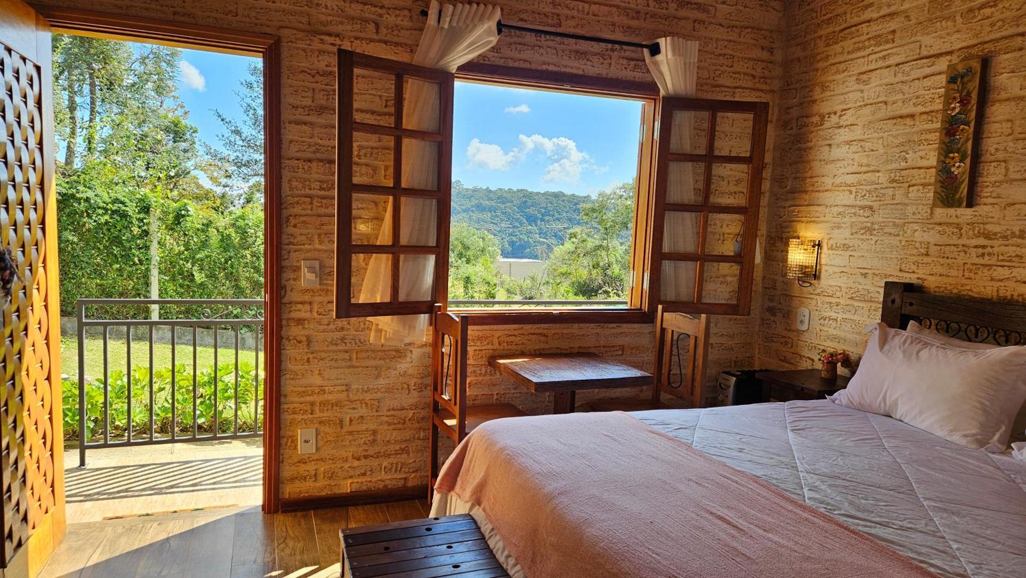 Chale Gosto Da Roca Villa Monte Verde  Kültér fotó