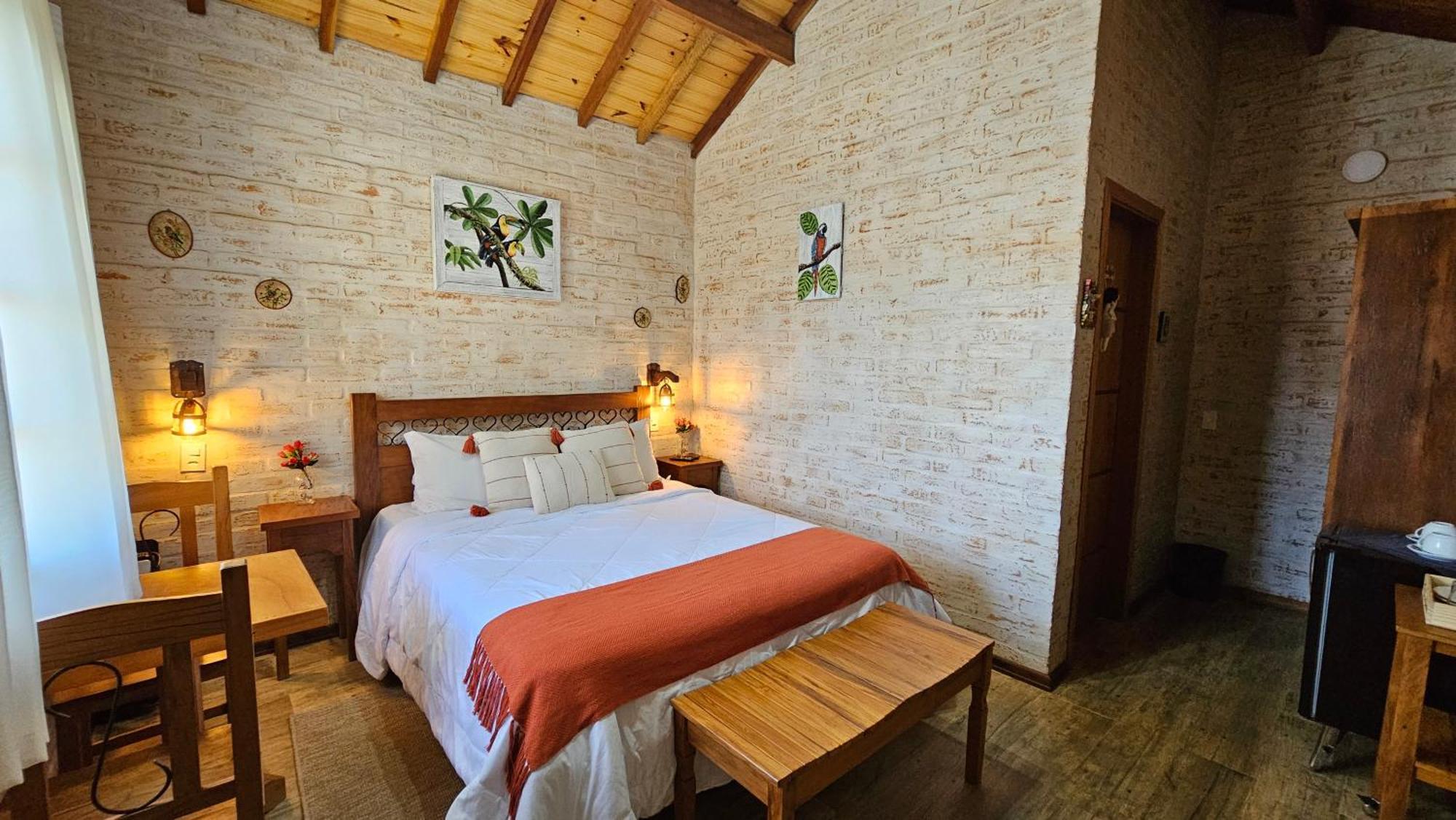 Chale Gosto Da Roca Villa Monte Verde  Kültér fotó