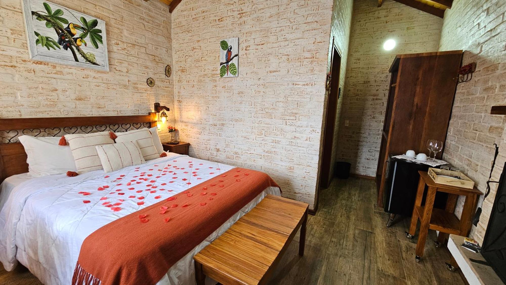 Chale Gosto Da Roca Villa Monte Verde  Kültér fotó