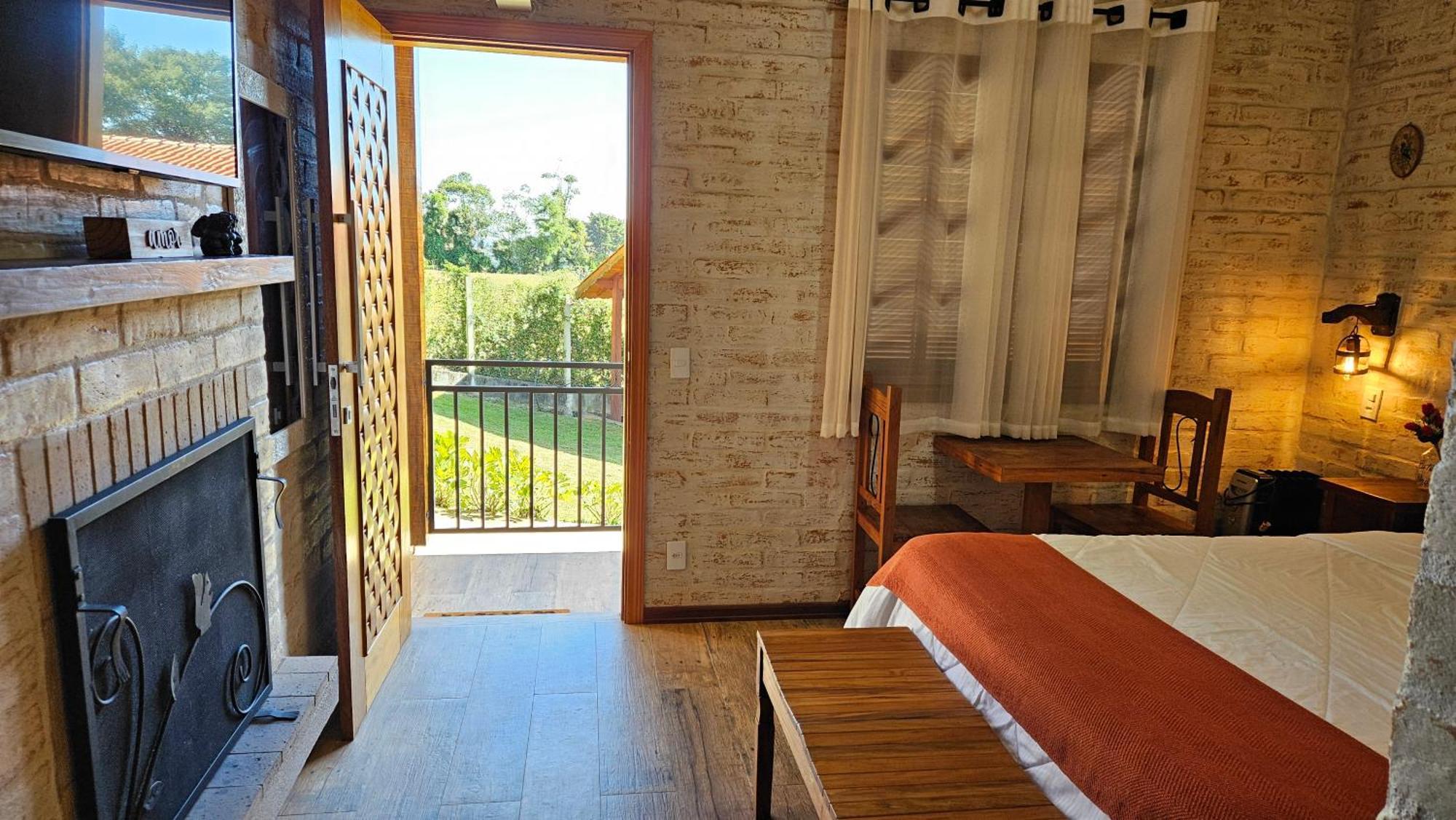Chale Gosto Da Roca Villa Monte Verde  Kültér fotó
