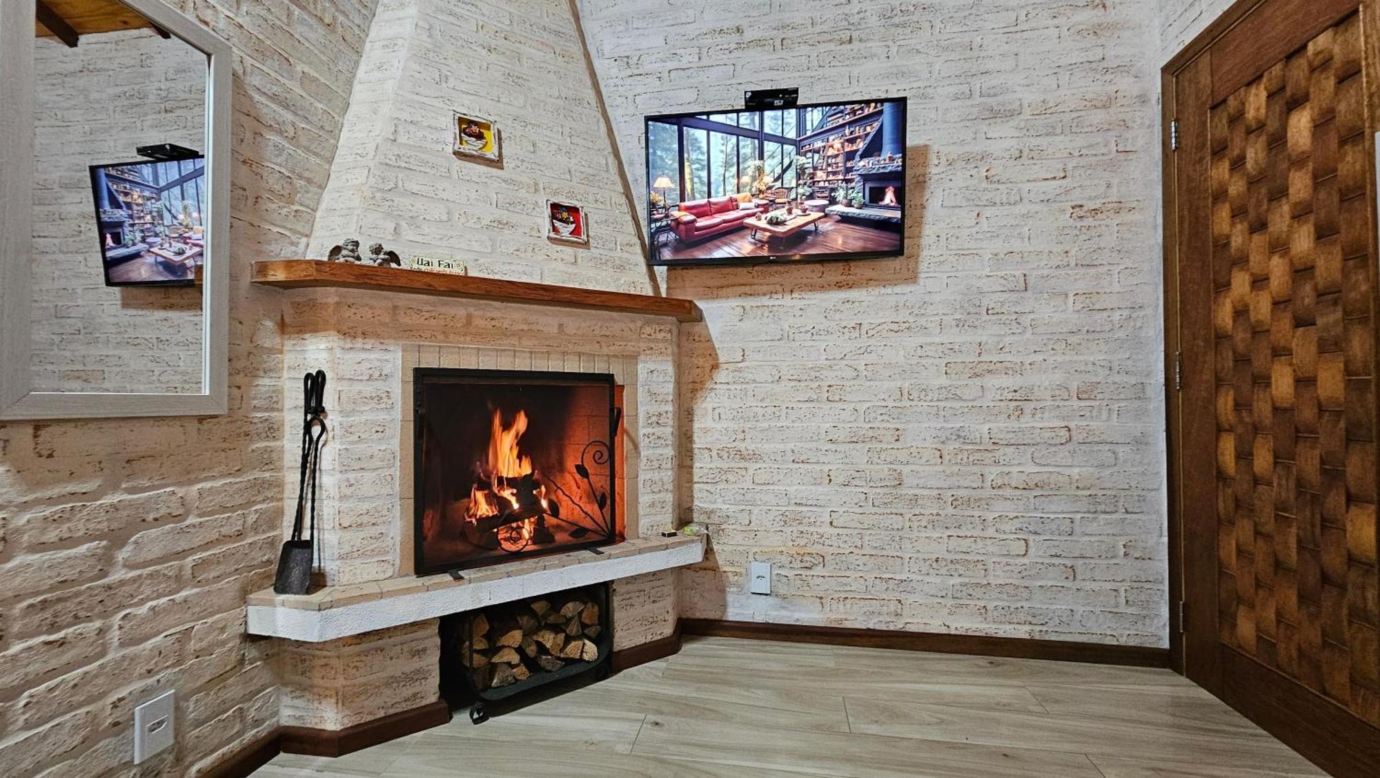 Chale Gosto Da Roca Villa Monte Verde  Szoba fotó